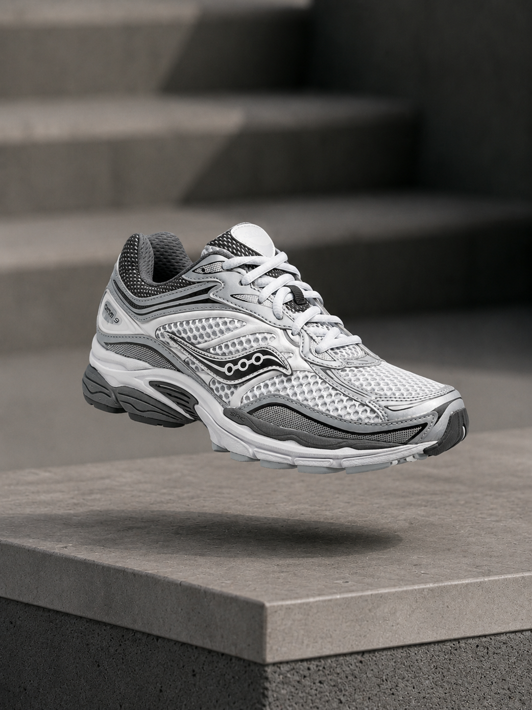 Saucony Omni Grid 9 Grise