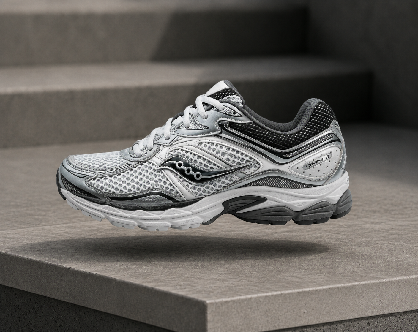 Saucony Omni Grid 9 Grise