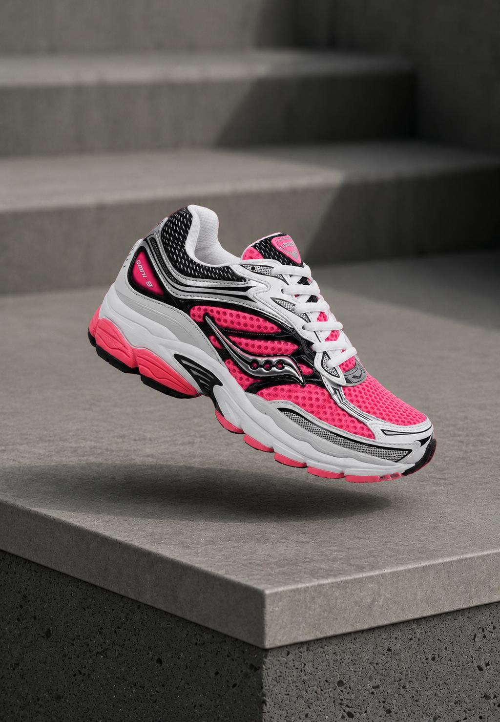 Saucony ProGrid Omni 9 – Rose
