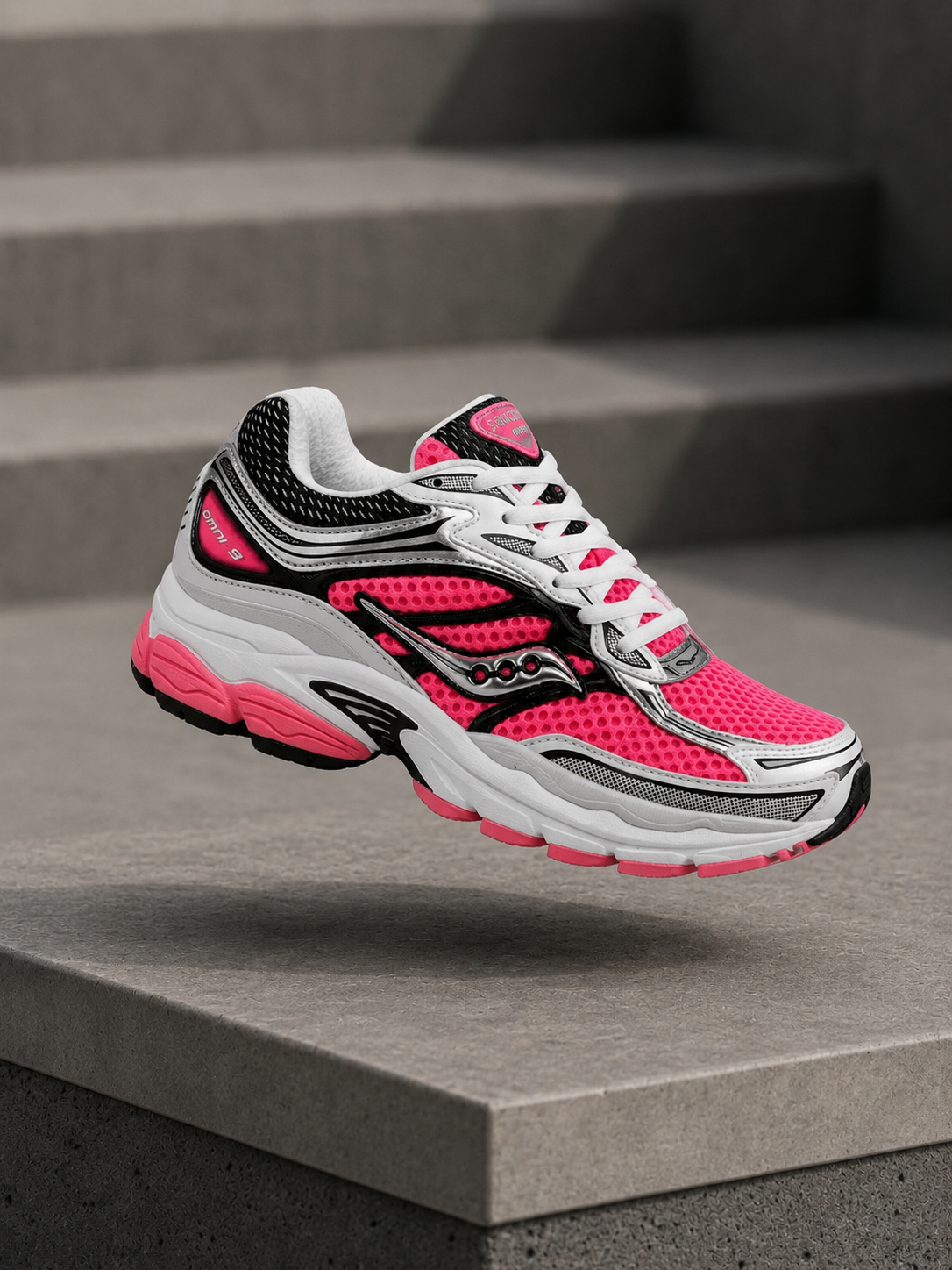Saucony ProGrid Omni 9 – Rose