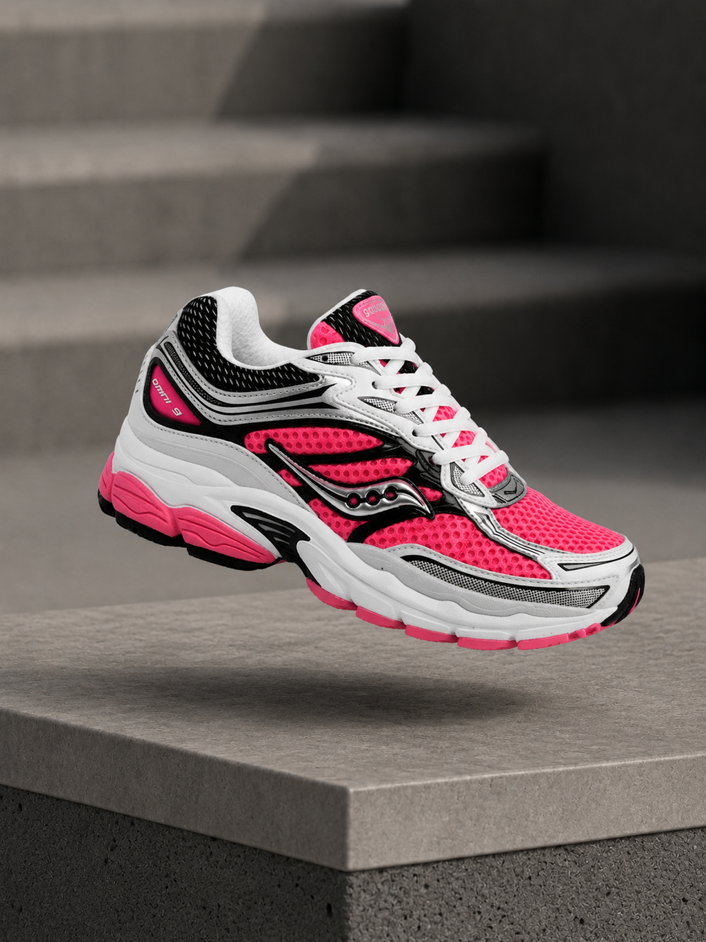 Saucony ProGrid Omni 9 – Rose
