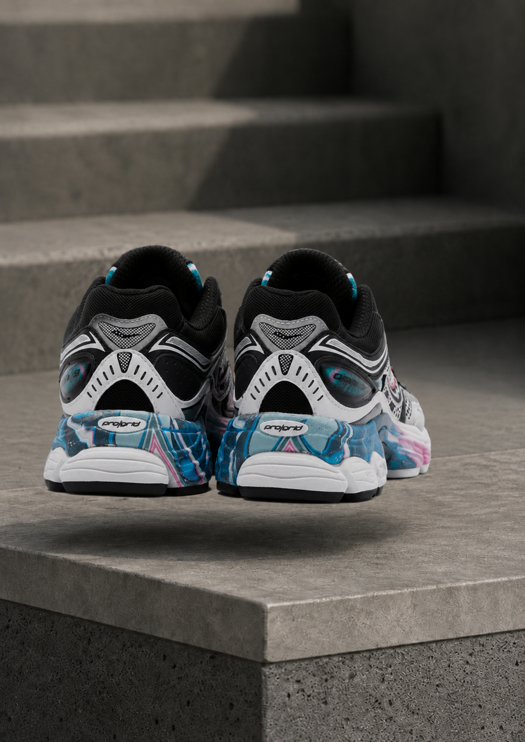 Saucony Omni Grid 9 Galaxy