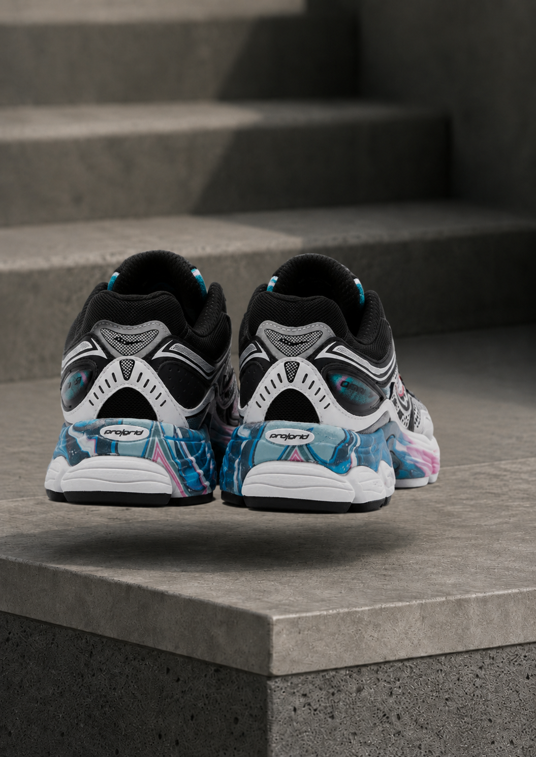 Saucony Omni Grid 9 Galaxy
