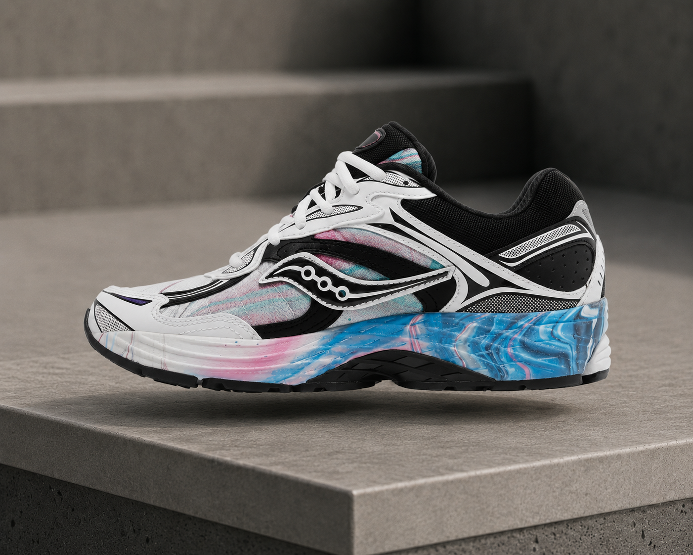 Saucony Omni Grid 9 Galaxy
