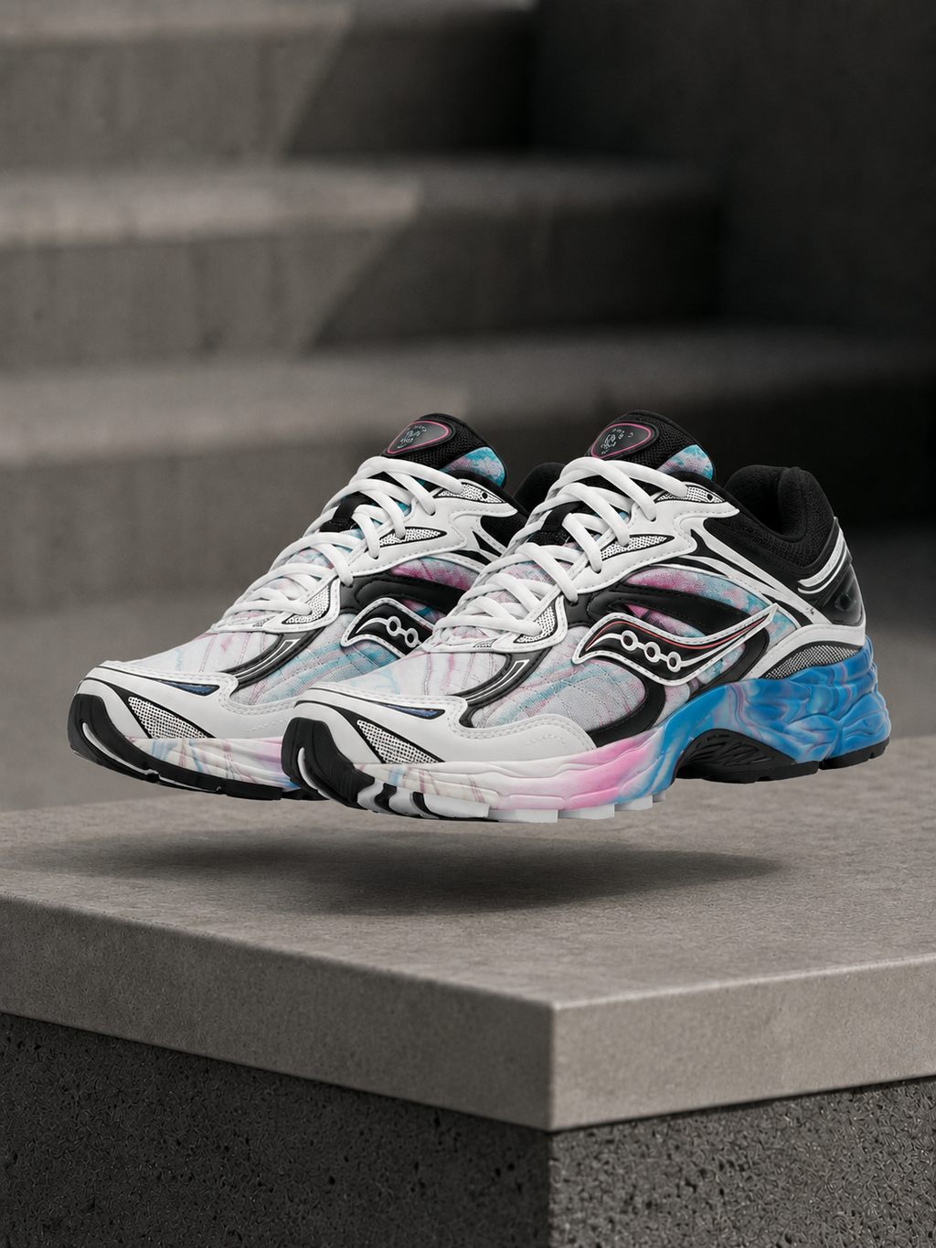 Saucony Omni Grid 9 Galaxy