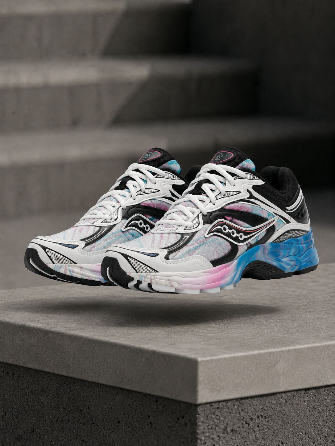 Saucony Omni Grid 9 Galaxy