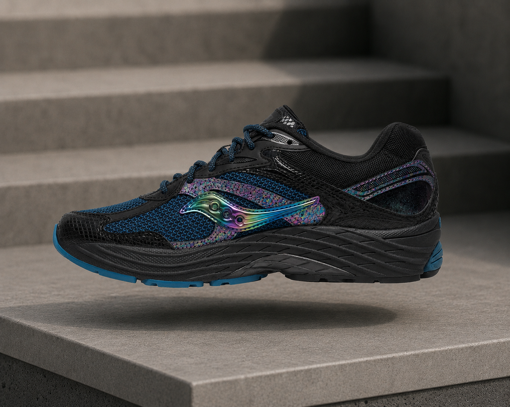 Saucony ProGrid Omni 9 Glowaconstrictor – Bleu