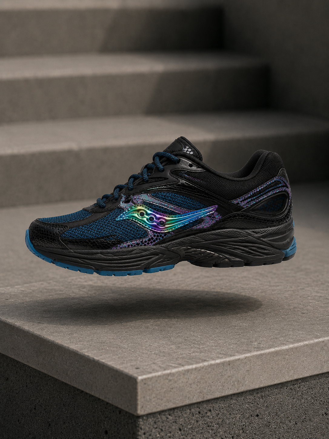 Saucony ProGrid Omni 9 Glowaconstrictor – Bleu