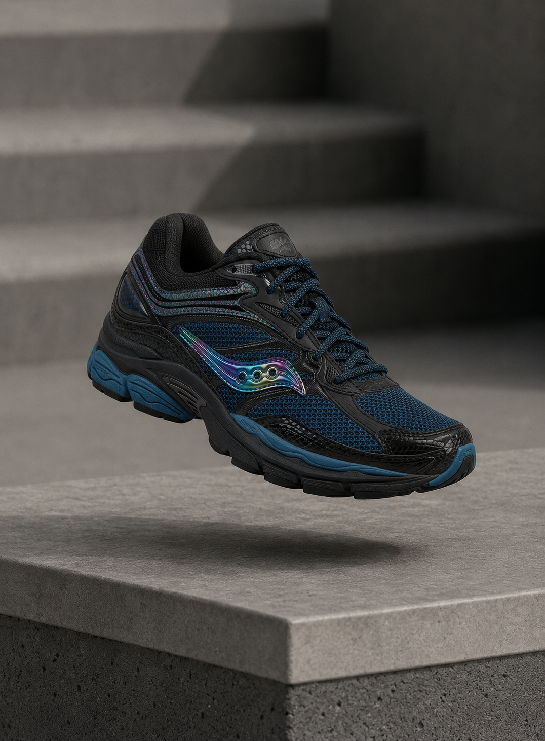 Saucony ProGrid Omni 9 Glowaconstrictor – Bleu