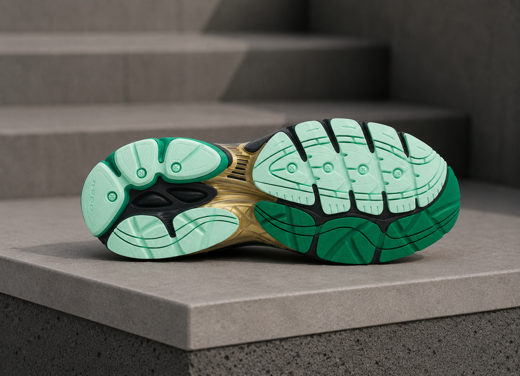 Saucony ProGrid Omni 9 Glowaconstrictor – Vert