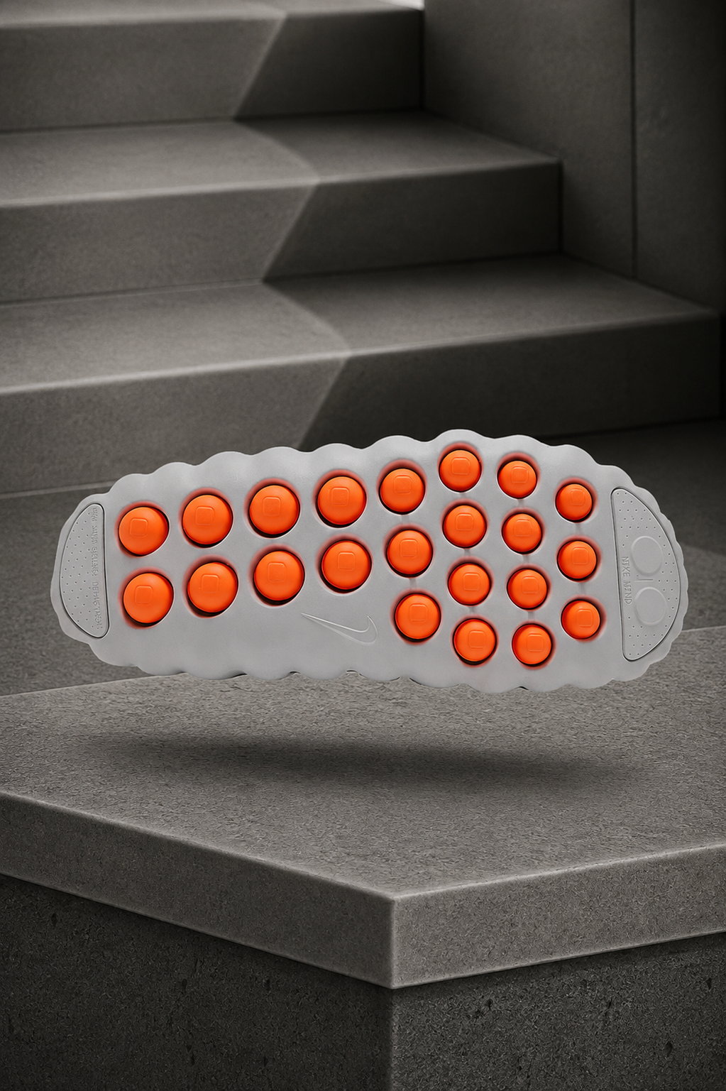 Nike Mind 001 — Mule Light Smoke Grey
