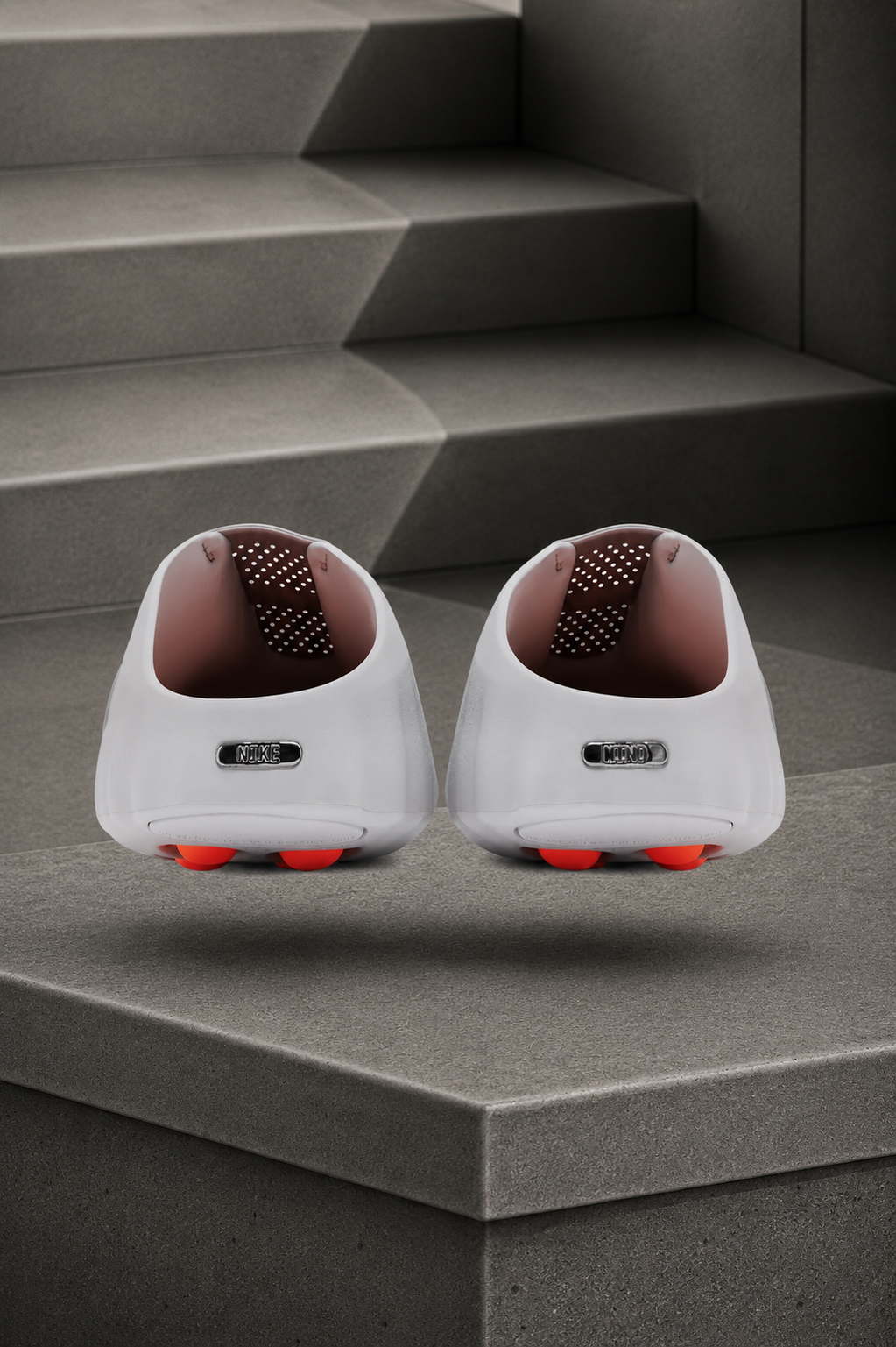 Nike Mind 001 — Mule Light Smoke Grey