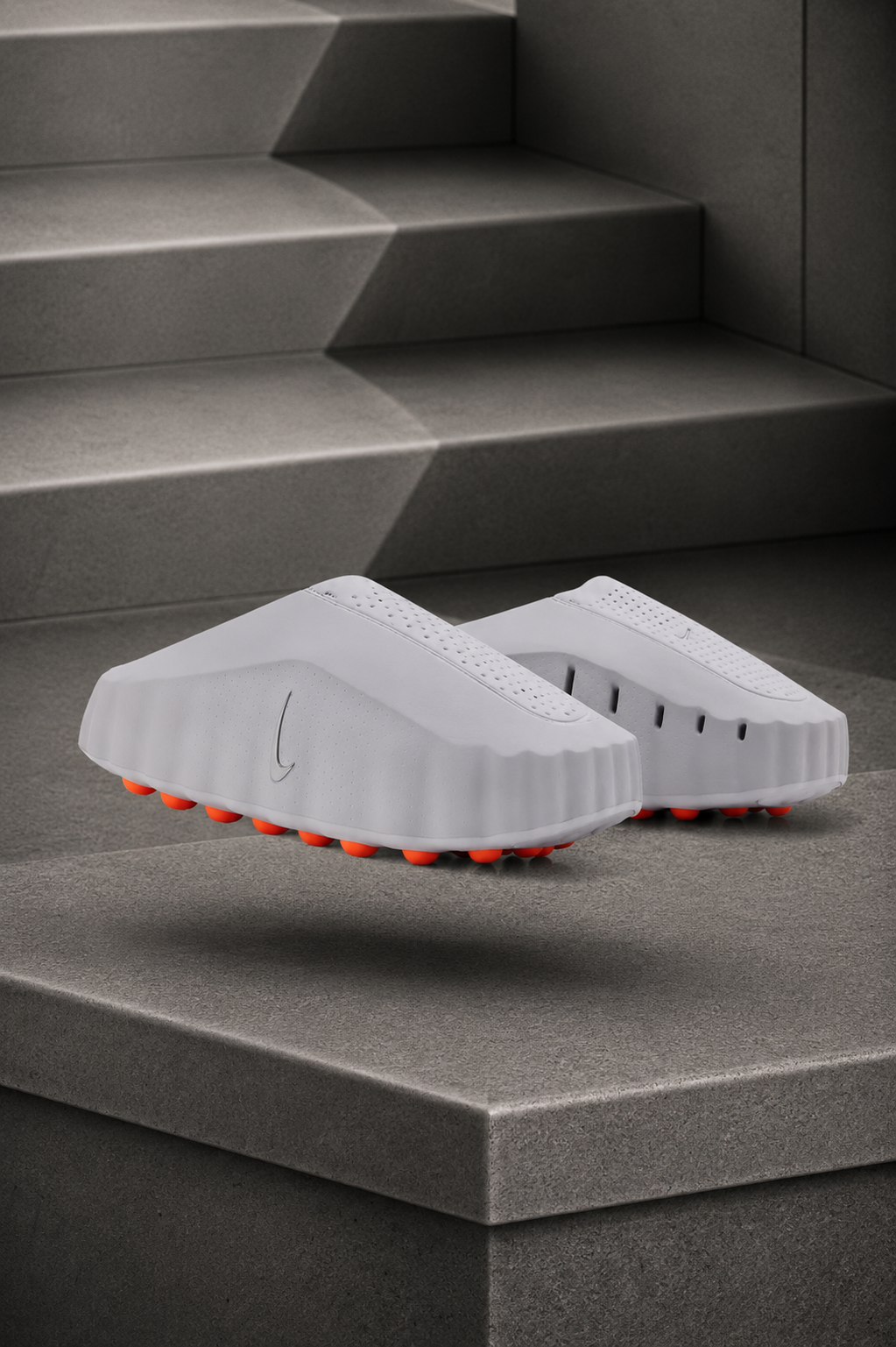 Nike Mind 001 — Mule Light Smoke Grey