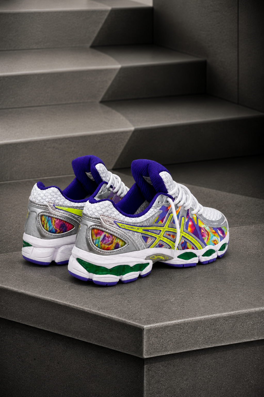 ASICS Gel-Nimbus 16 — Multicolor Vibe