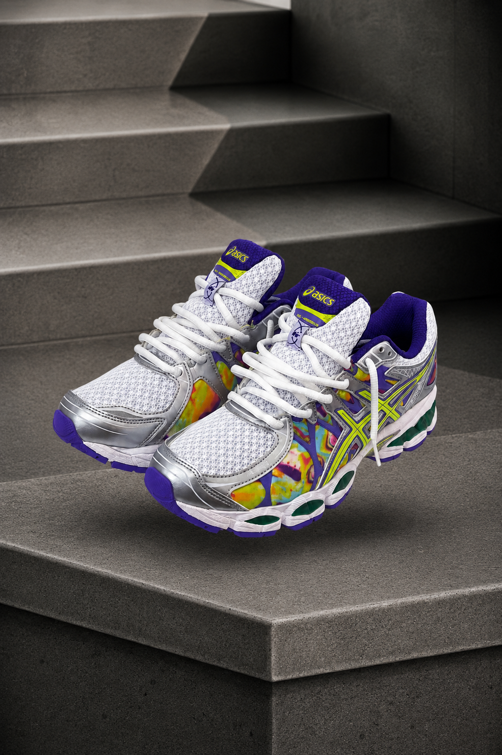 ASICS Gel-Nimbus 16 — Multicolor Vibe