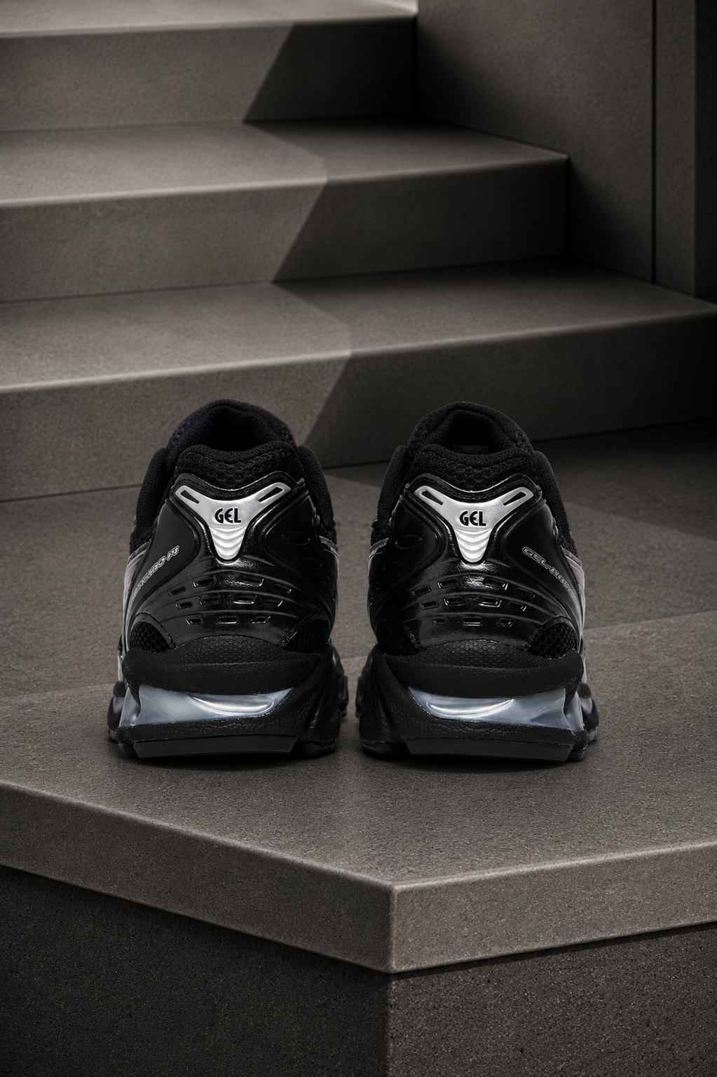 ASICS Gel-Kayano 14 — Black / Pure Silver
