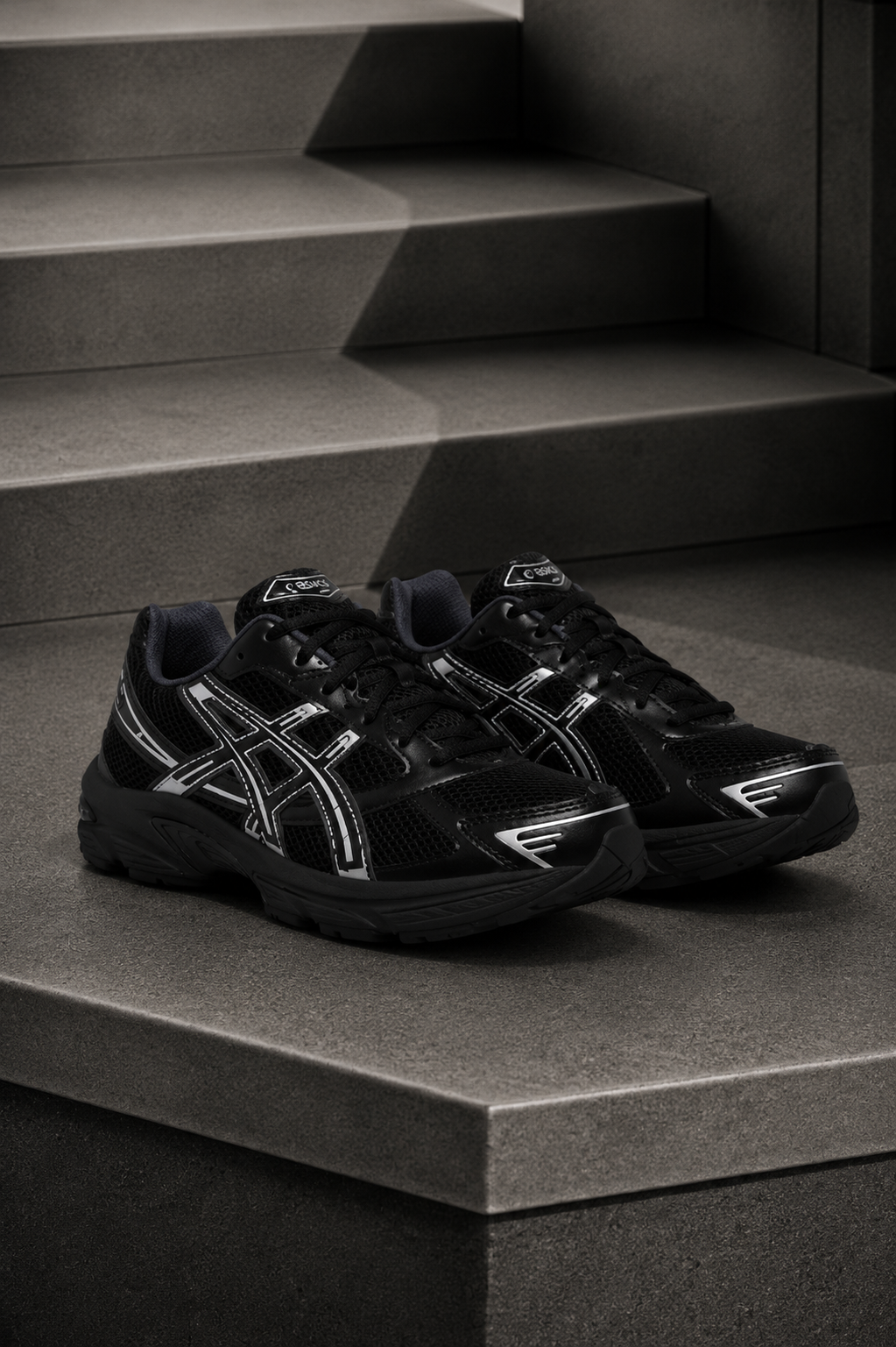 ASICS Gel-Kayano 14 — Black / Pure Silver