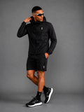 ON RUNNING — Ensemble Veste + Short — Noir