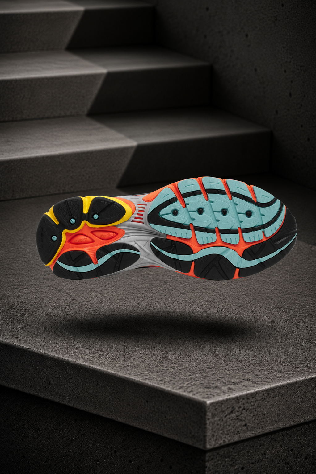 SAUCONY — ProGrid Omni 9 — White / Multicolor