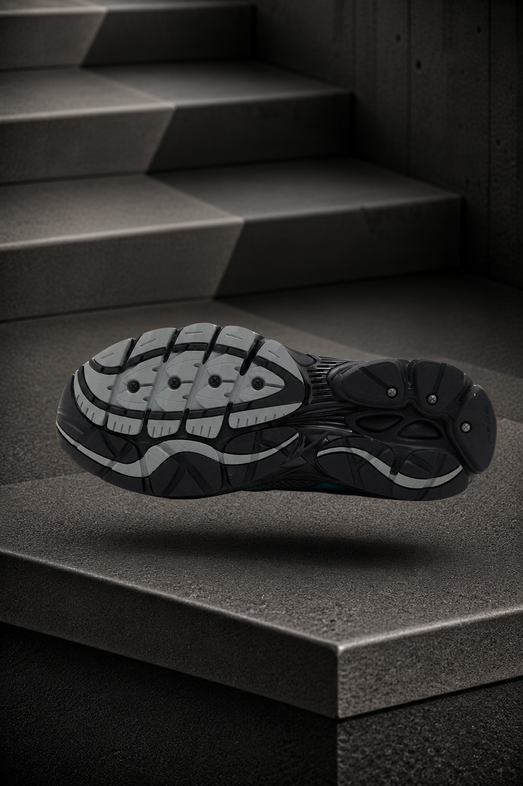 SAUCONY — ProGrid Omni 9 — Grey / Turquoise / Black