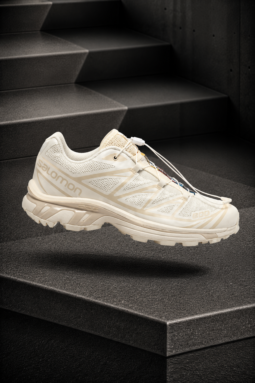 SALOMON — XT-6 — Vanilla / Ecru