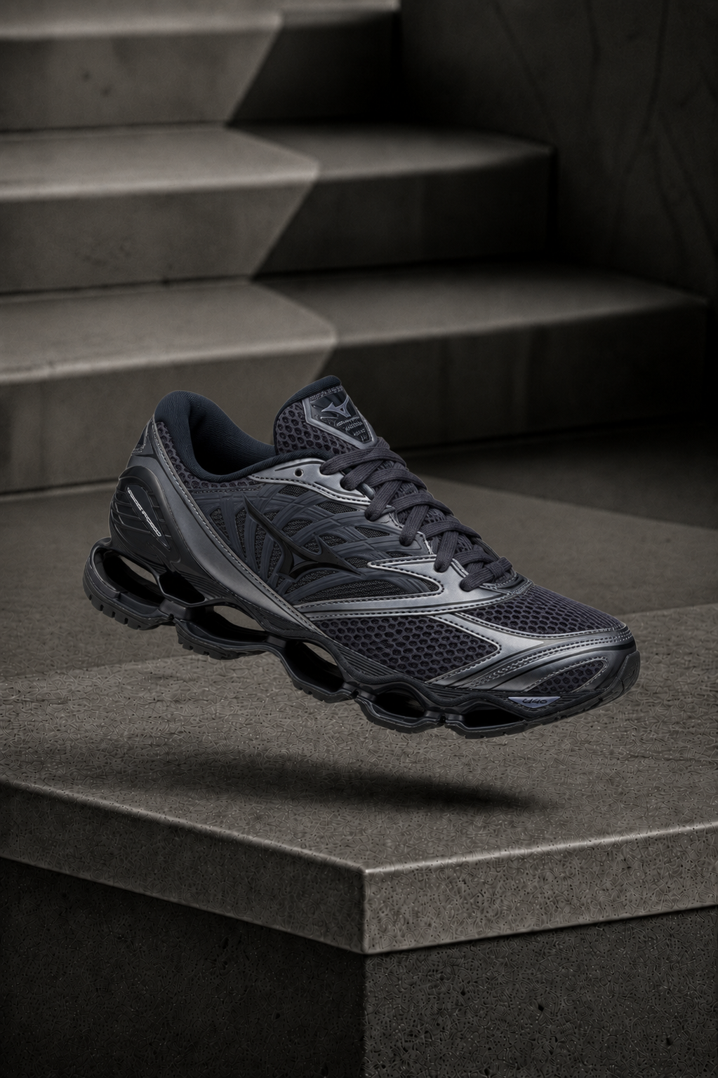 Mizuno Wave Prophecy « Black/Grey »