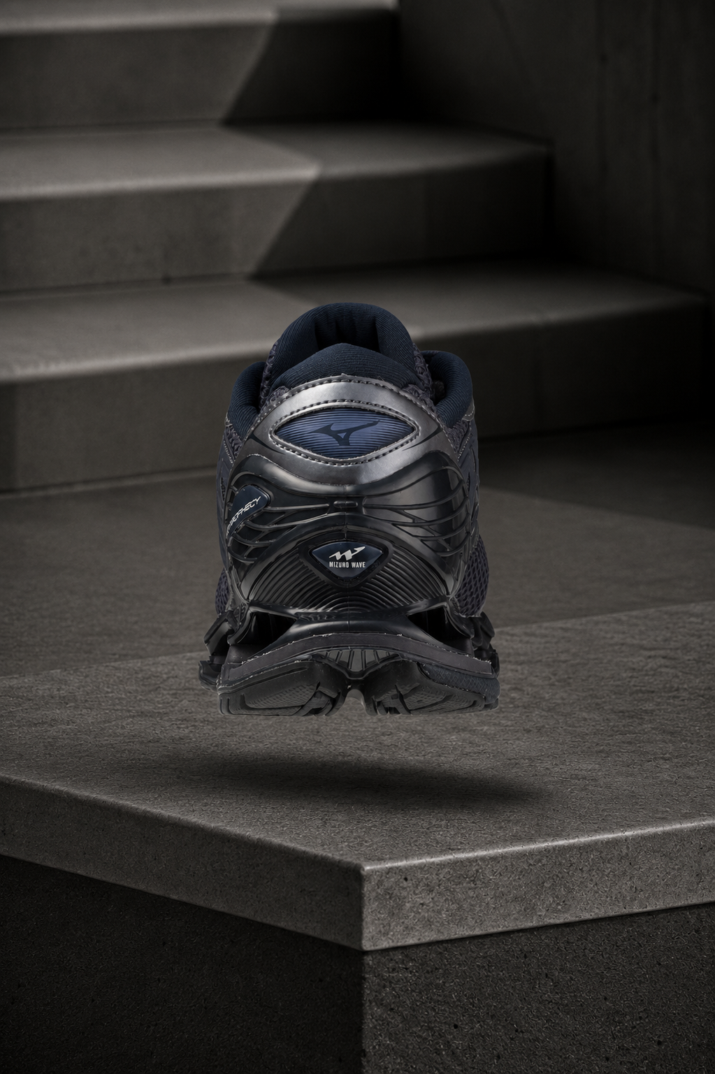 Mizuno Wave Prophecy « Black/Grey »