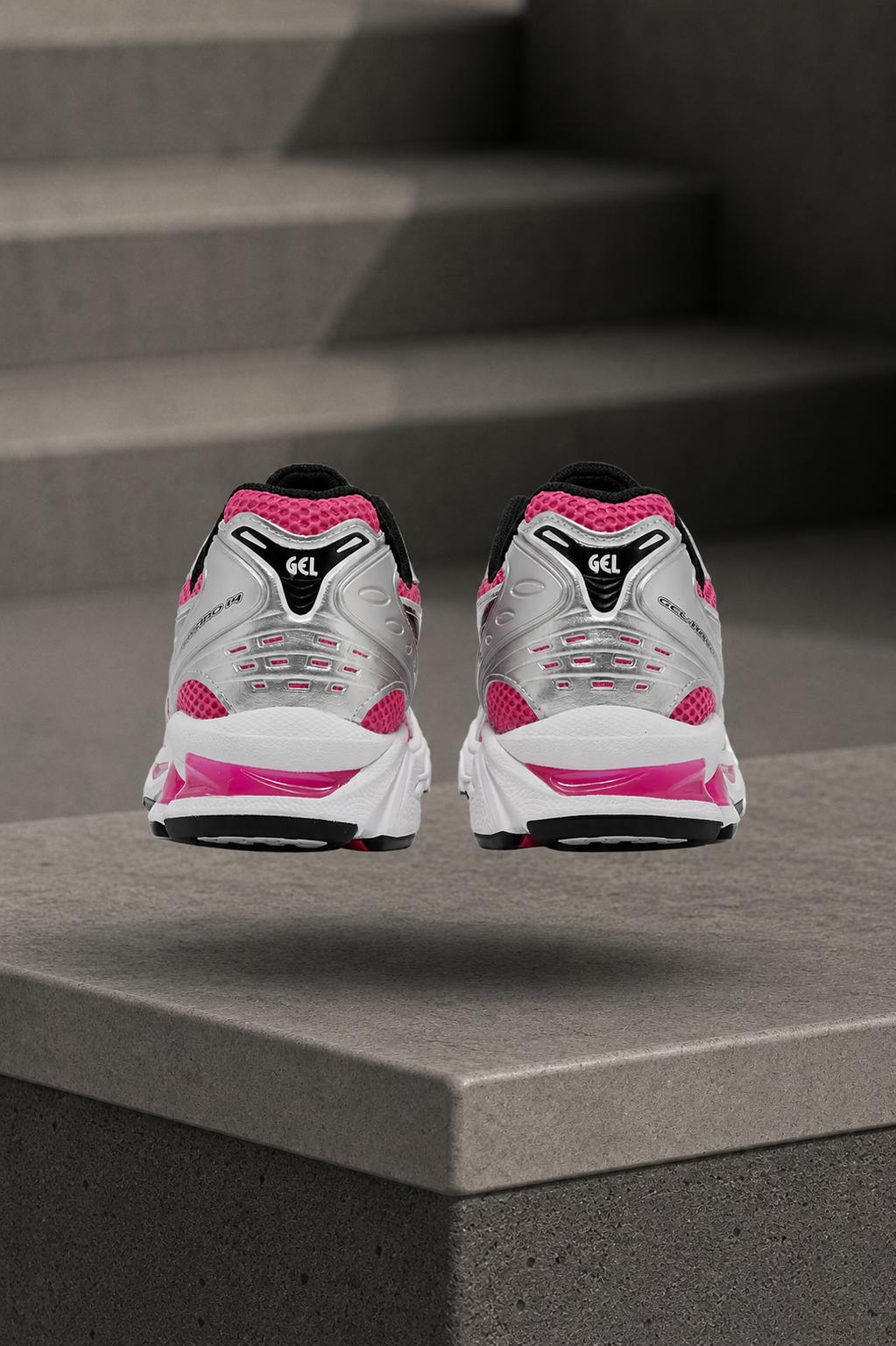 ASICS — GEL-Kayano 14 — Rose Vif / Argent