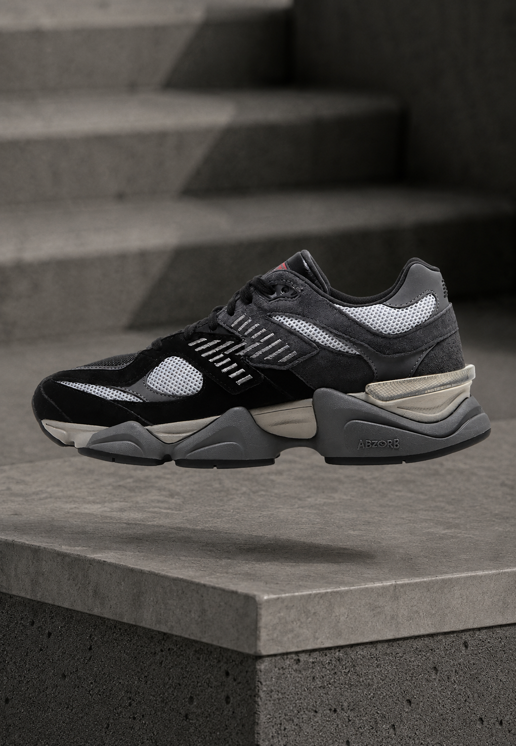 NEW BALANCE — 9060 — Noir / Gris