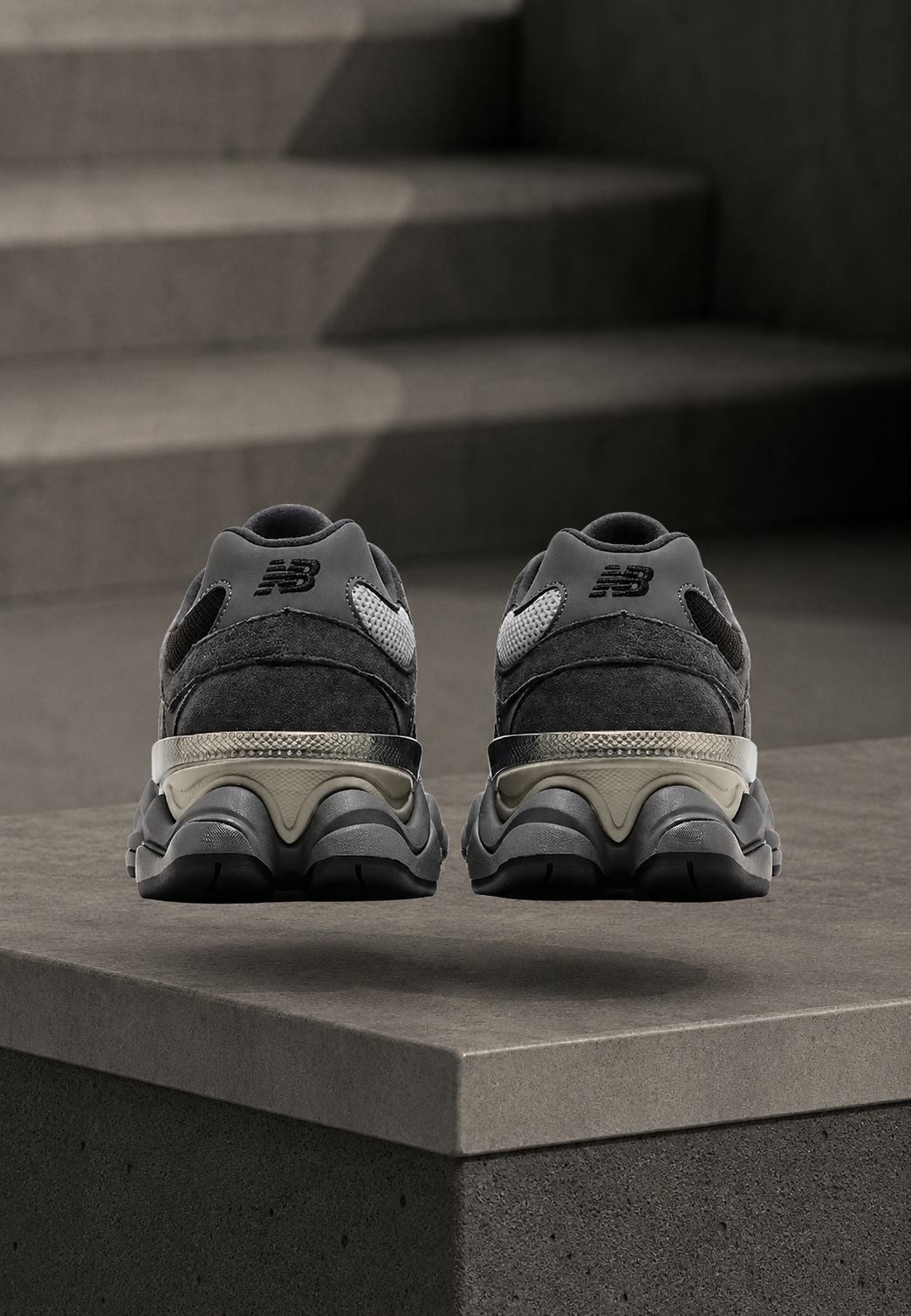 NEW BALANCE — 9060 — Noir / Gris