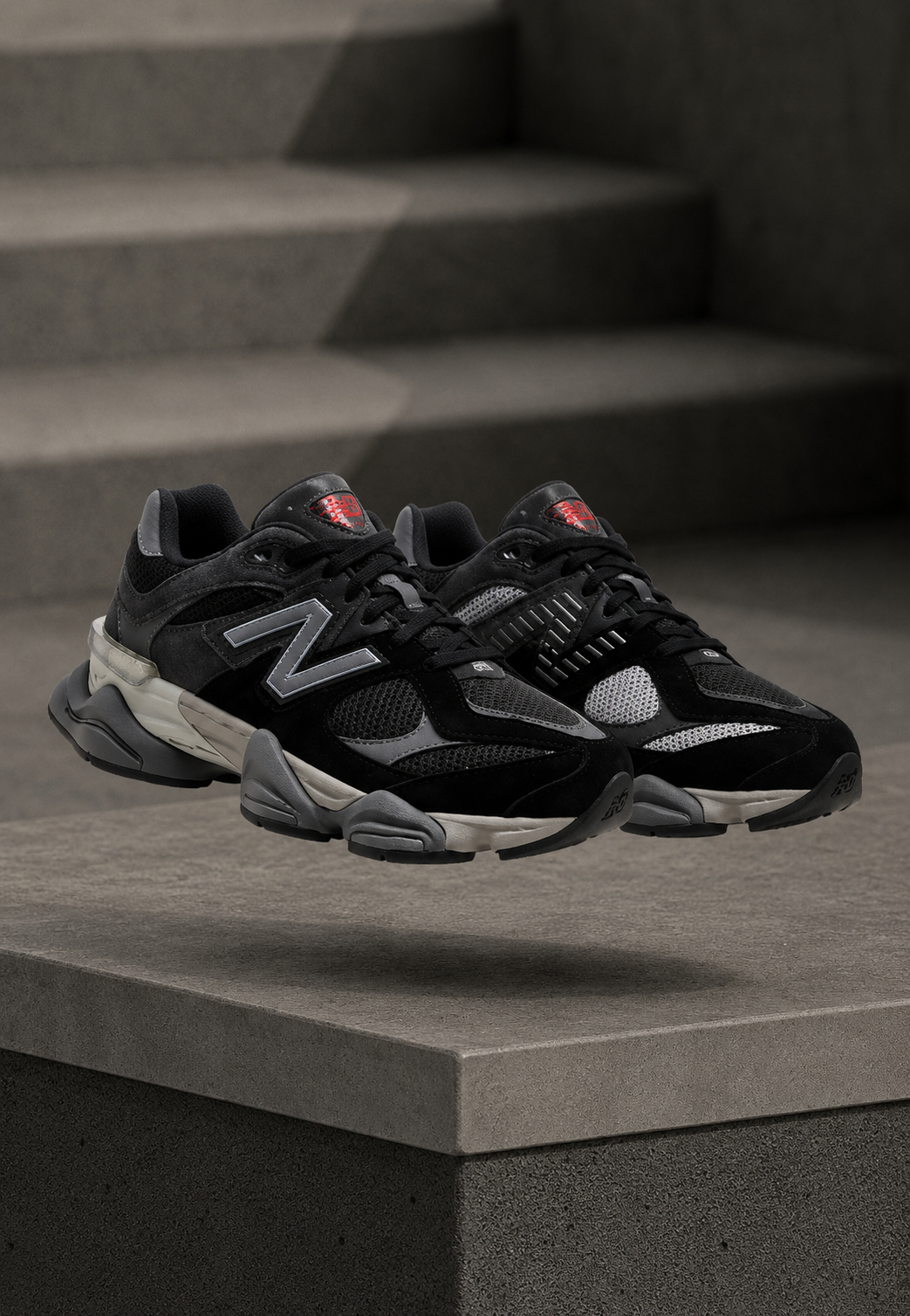 NEW BALANCE — 9060 — Noir / Gris