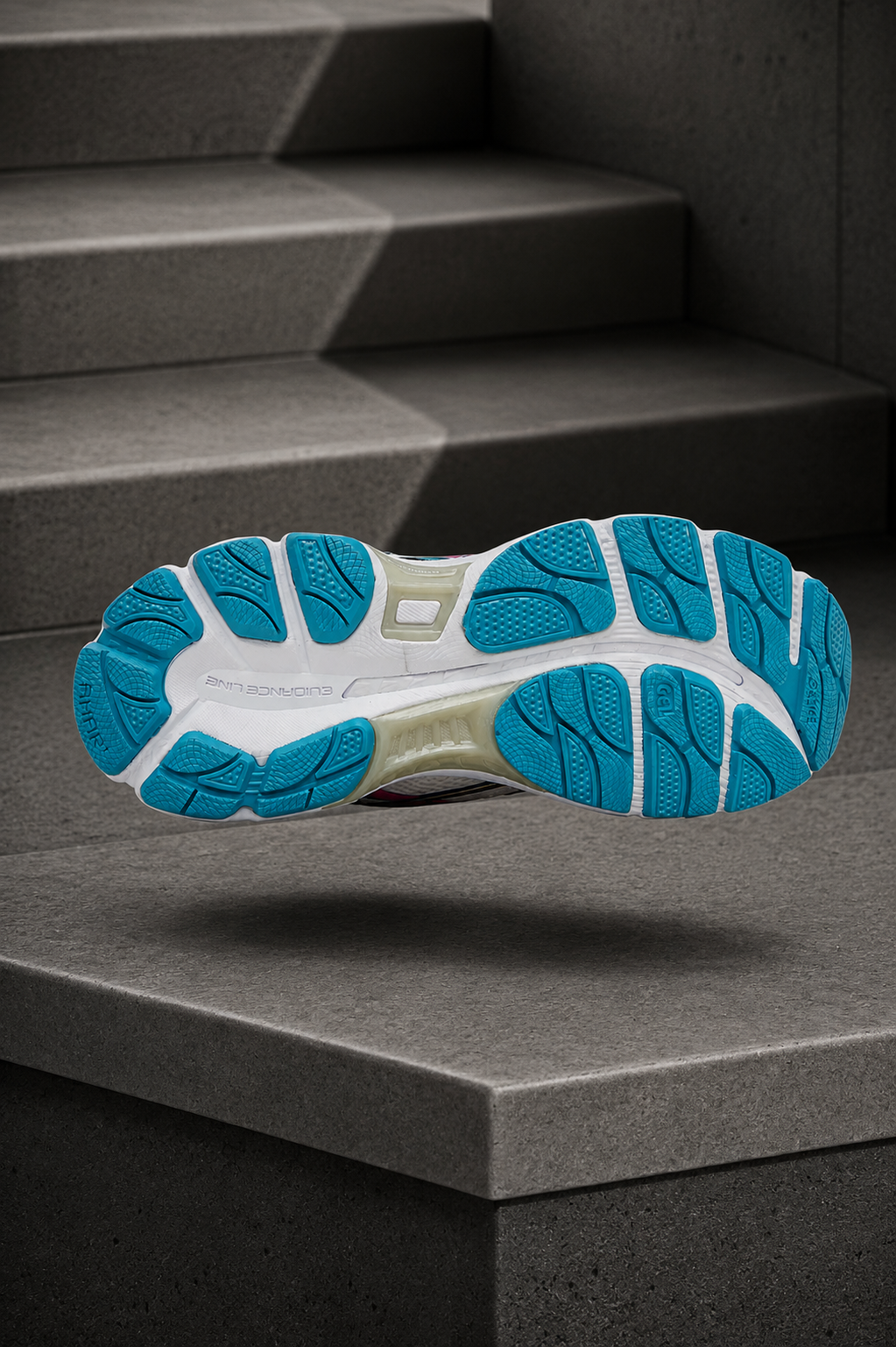 ASICS Gel-Nimbus 16 — Turquoise & Rose Fluo