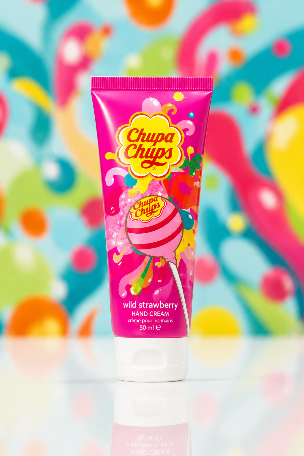 Crème Mains Chupa Chups – Collection 3 Parfums