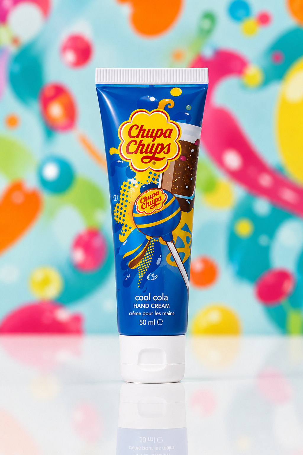 Crème Mains Chupa Chups – Collection 3 Parfums