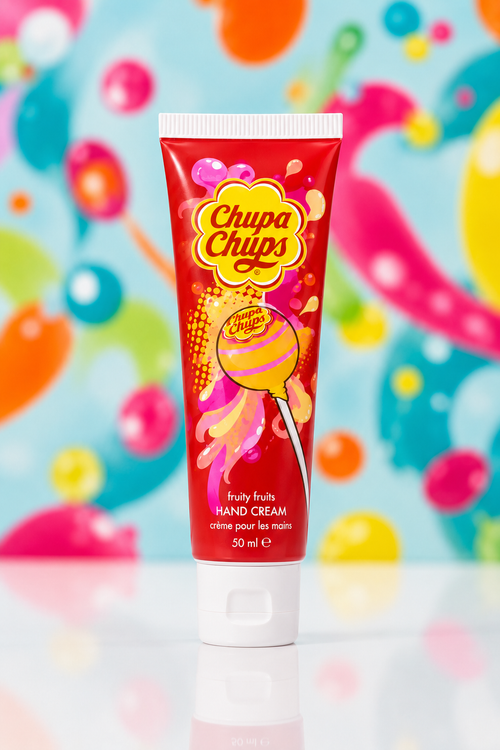 Crème Mains Chupa Chups – Collection 3 Parfums