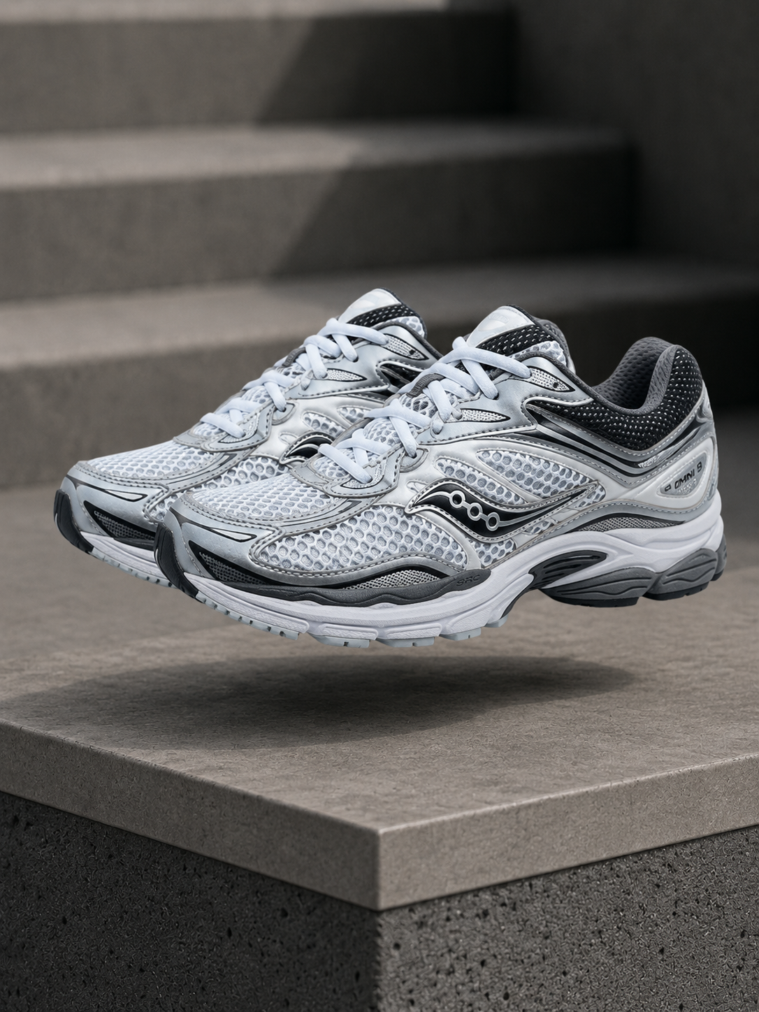 Saucony Omni Grid 9 Grise