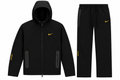 Survêtement Nike x NOCTA Tech Fleece Noir – Veste à Capuche Zippée + Pantalon