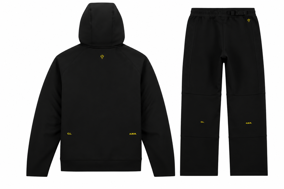 Survêtement Nike x NOCTA Tech Fleece Noir – Veste à Capuche Zippée + Pantalon