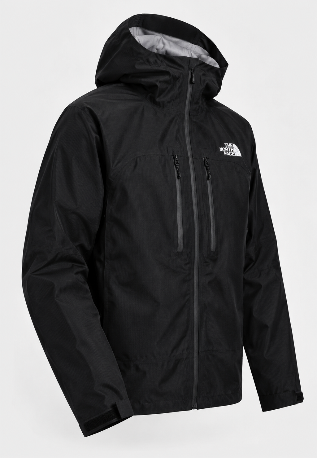 The North Face Valley View Jacket Noire – Veste Hardshell Imperméable DryVent 3 Couches