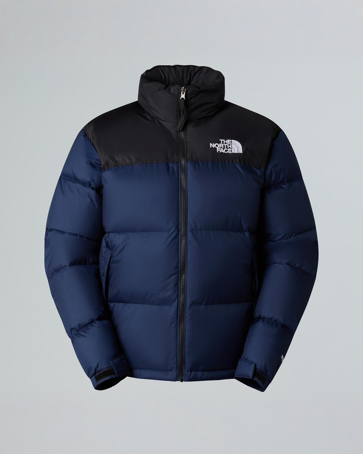 Doudoune The North Face 1996 Retro Nuptse Homme Bleu Marine – Duvet 700 Fill, Logos Oversize
