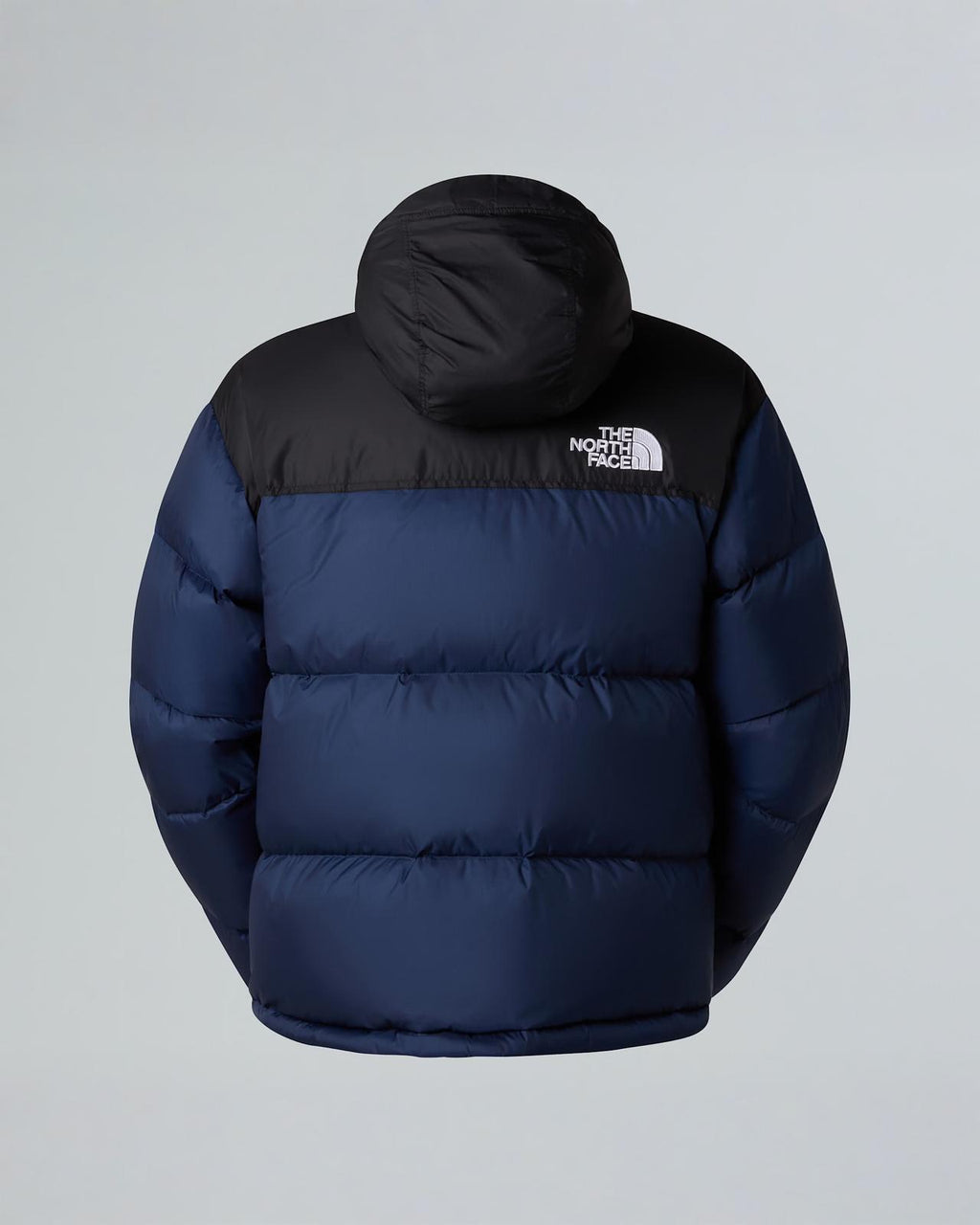 Doudoune The North Face 1996 Retro Nuptse Homme Bleu Marine – Duvet 700 Fill, Logos Oversize