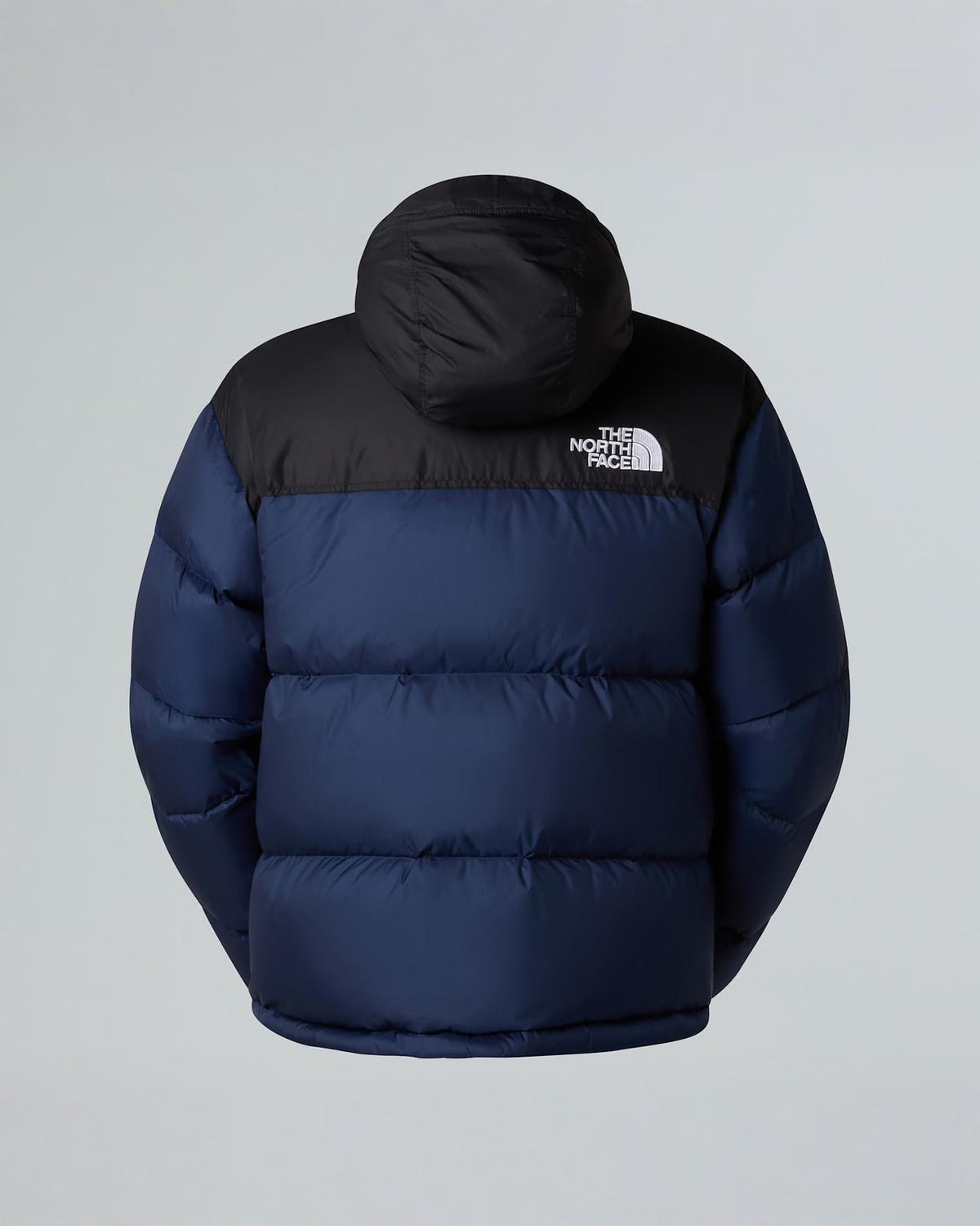 Doudoune The North Face 1996 Retro Nuptse Homme Bleu Marine – Duvet 700 Fill, Logos Oversize