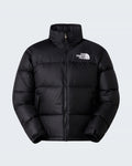 Doudoune The North Face 1996 Retro Nuptse Noire – Duvet 700 Fill, Logos Oversize