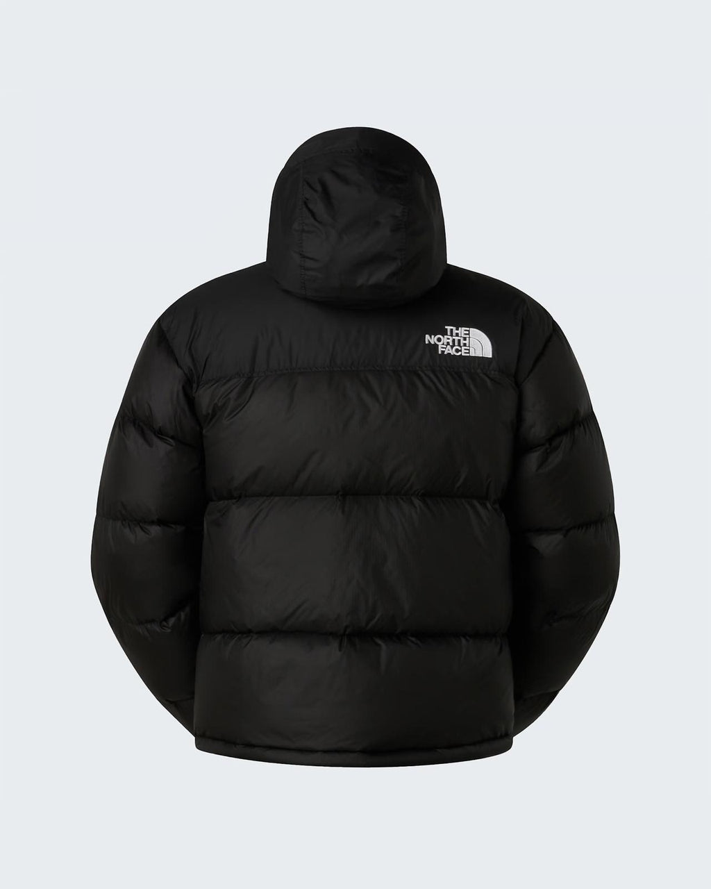 Doudoune The North Face 1996 Retro Nuptse Noire – Duvet 700 Fill, Logos Oversize