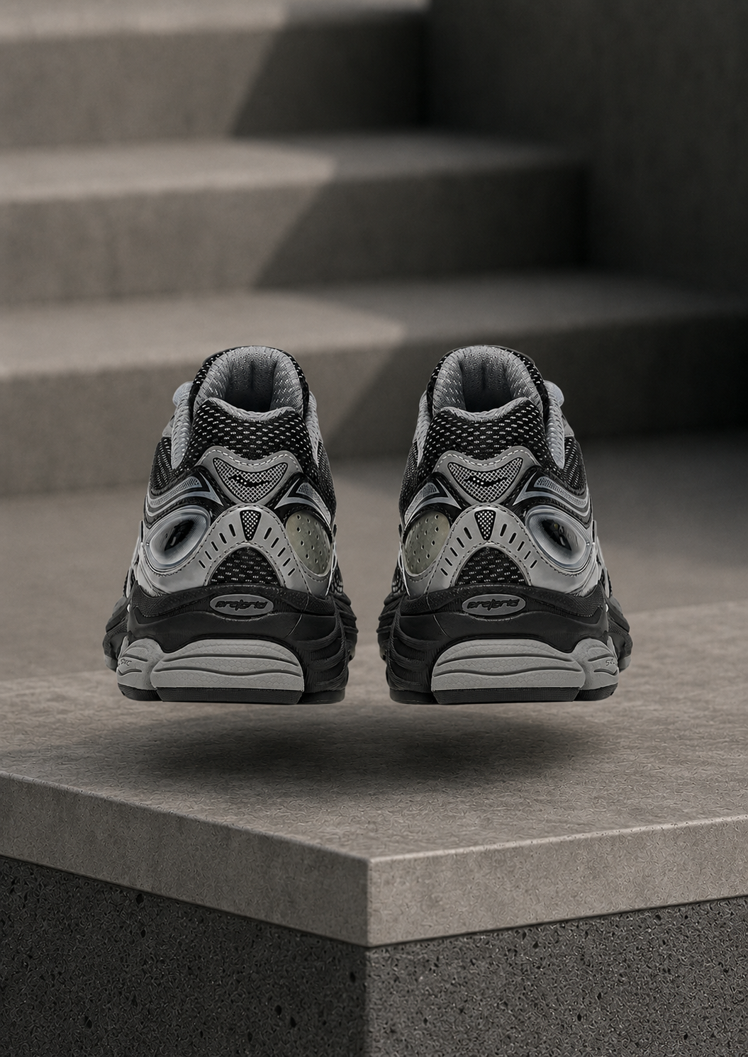Saucony ProGrid Omni 9 – Black / Silver