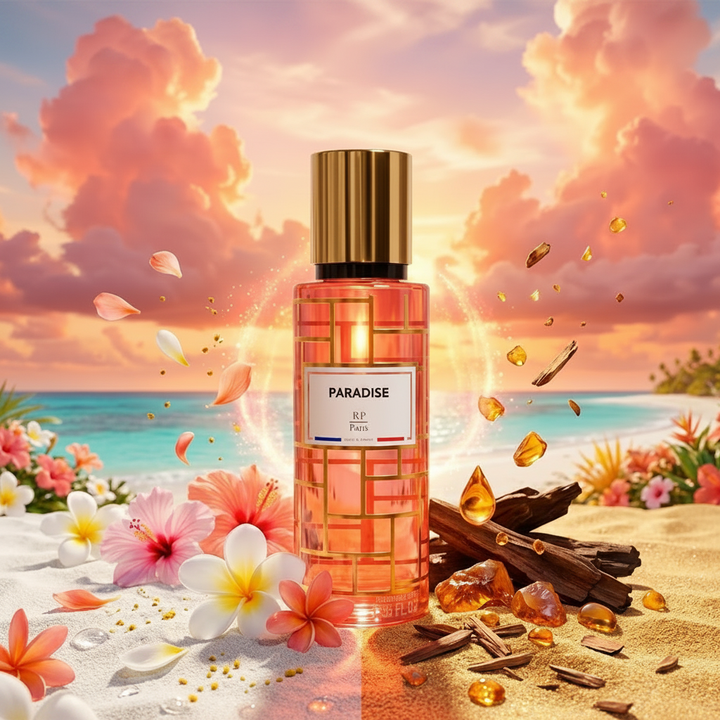 Gris Montaigne – Brume Corps & Cheveux Paradise 100ml