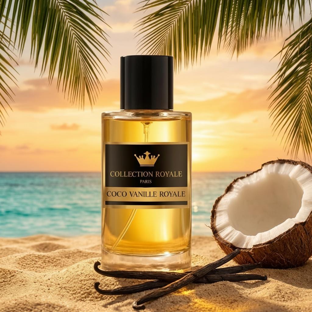 Coco Vanille – Eau De Parfum Rose, Coco & Vanille Sensuelle