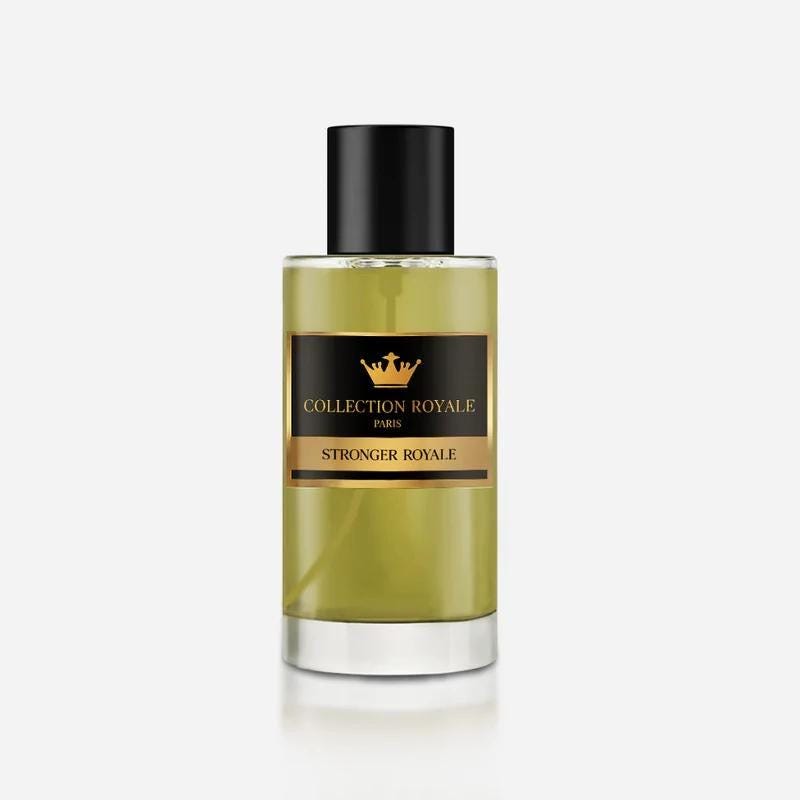 Stronger – Eau De Parfum Ambrée & Épicée
