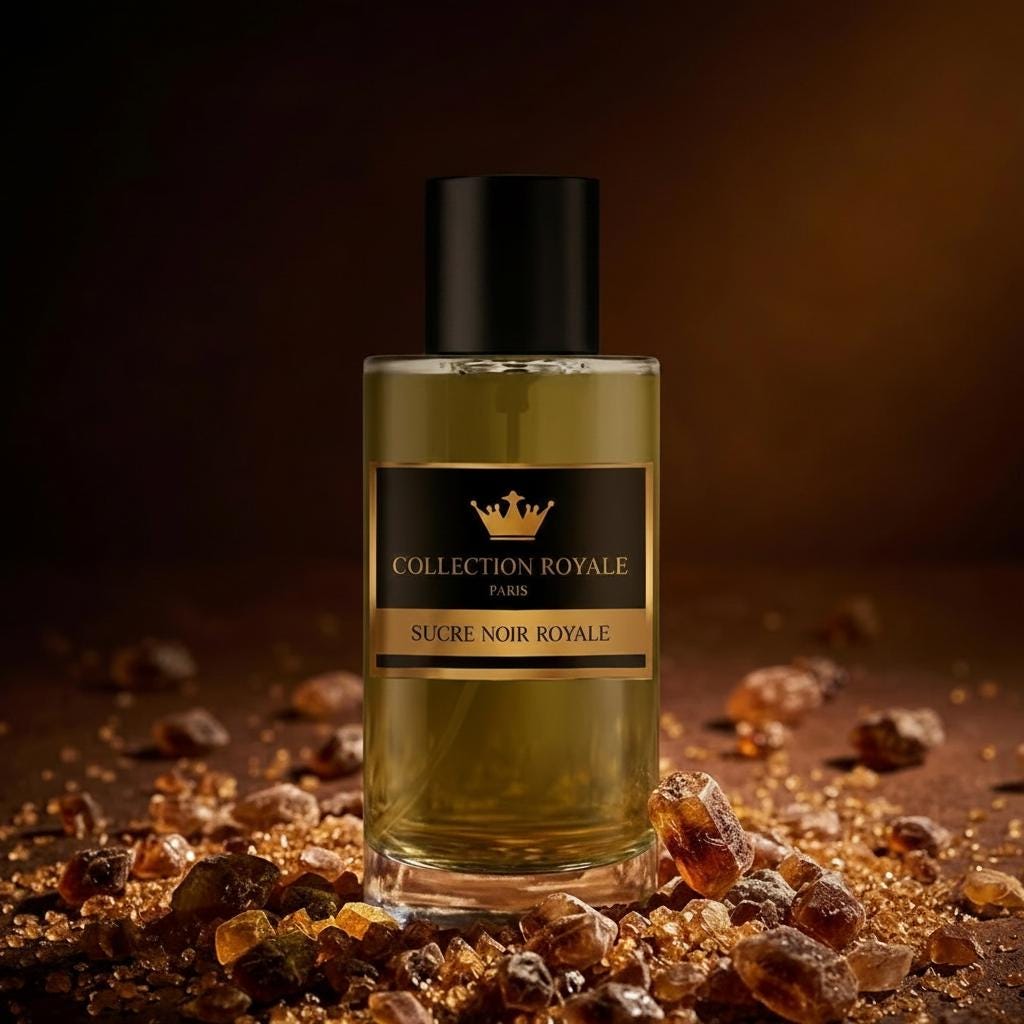 Sucre Noir – Eau De Parfum Orientale Gourmande