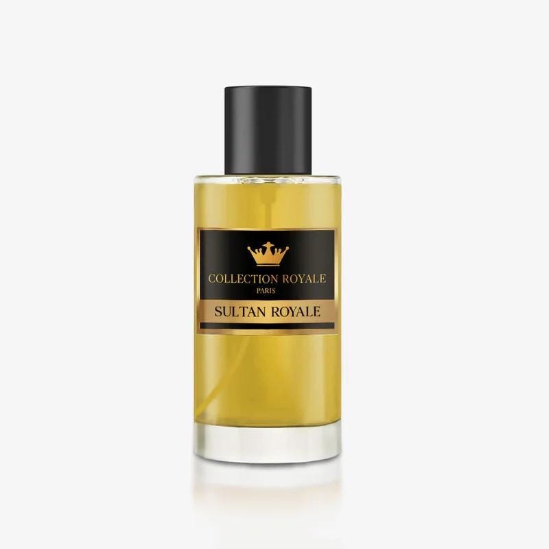 Sultan – Eau De Parfum Oud Royal, Encens & Ambre